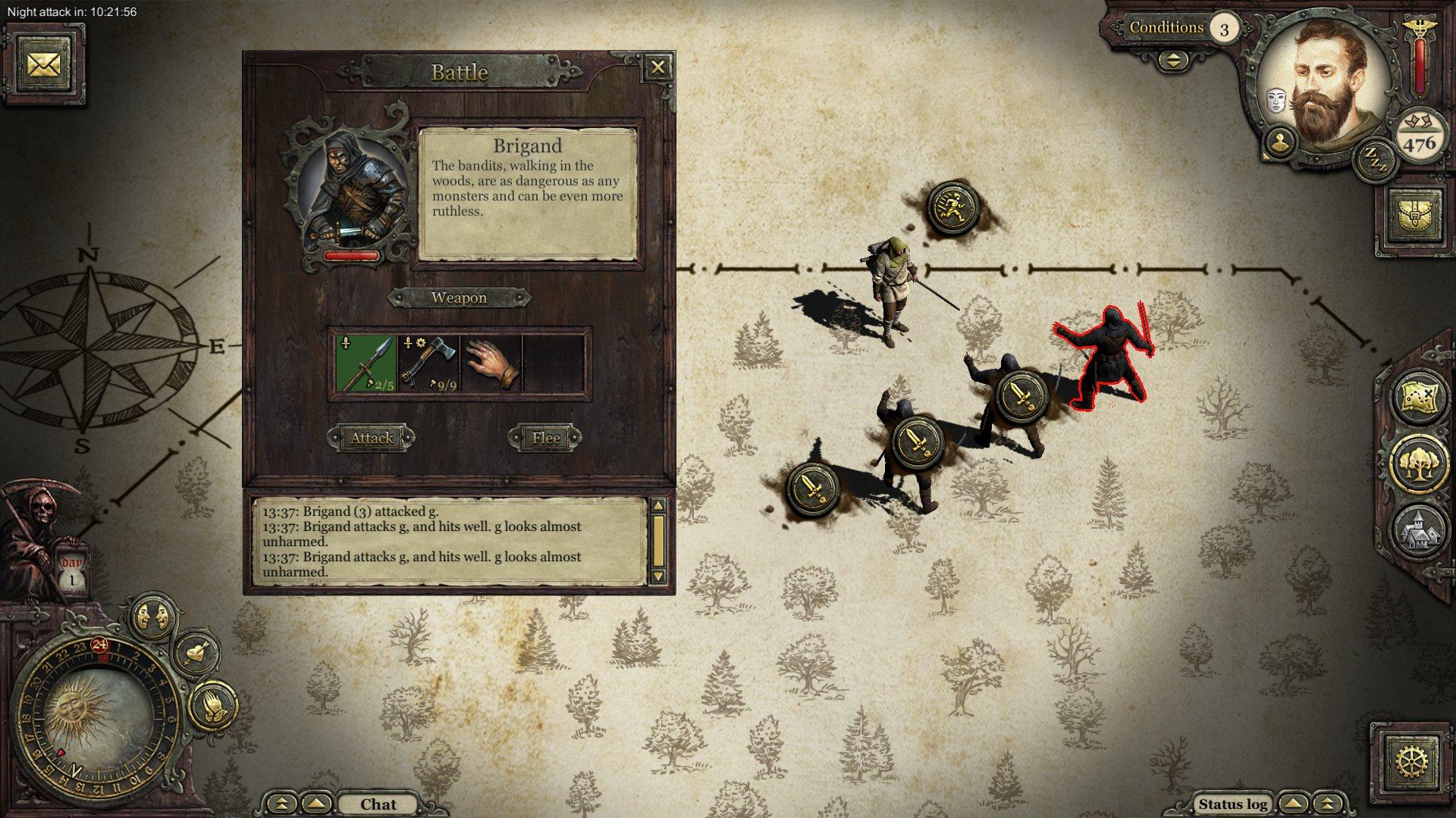 Grimmwood - They Come At Night ستيم كود رقمي