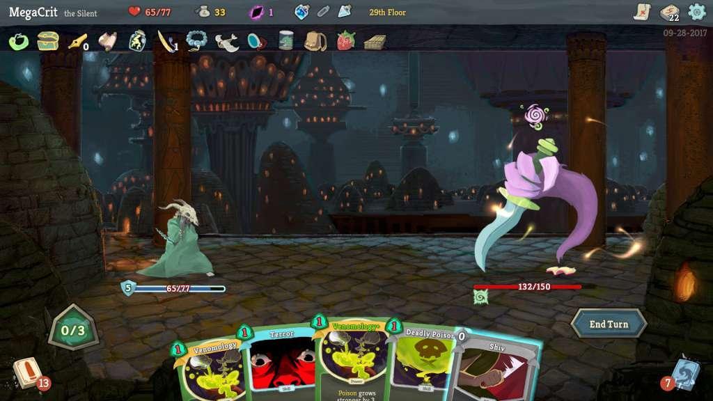 Slay The Spire اوروبي رابط هديه ستيم