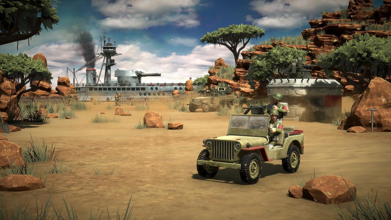 Battle Islands: Commanders - Exclusive E3 Crate DLC ستيم كود رقمي