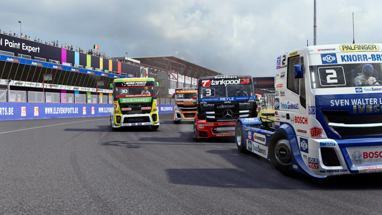 FIA Truck Racing Championship امريكي اكسبوكس 1 كود رقمي