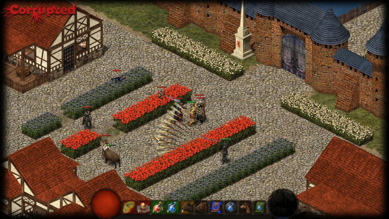 Corrupted ستيم كود رقمي