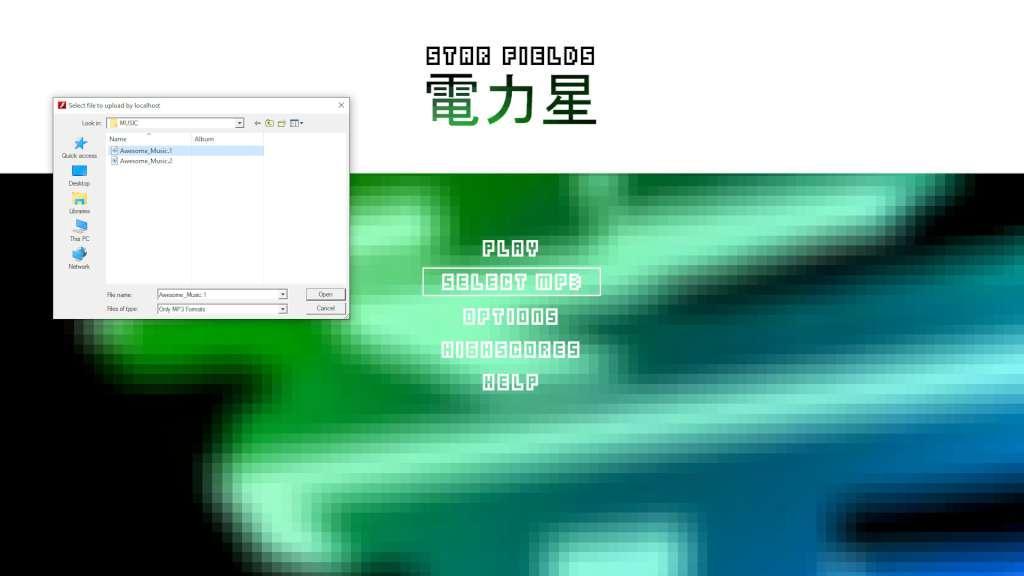 Star Fields ستيم كود رقمي