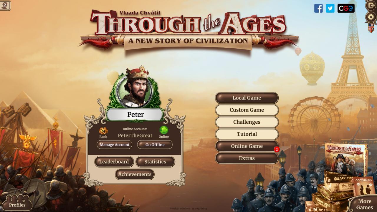 Through The Ages ستيم كود رقمي