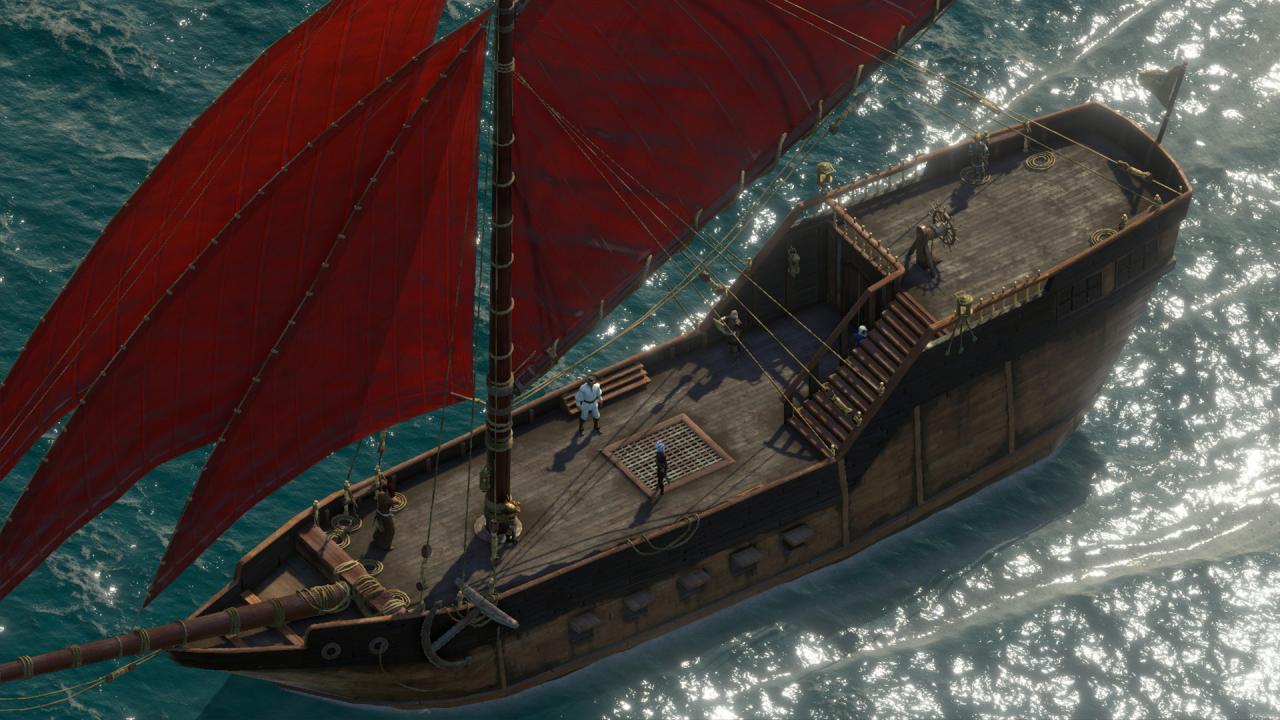 Pillars Of Eternity II: Deadfire Obsidian اصدار اوروبي بي سي ستيم كود رقمي