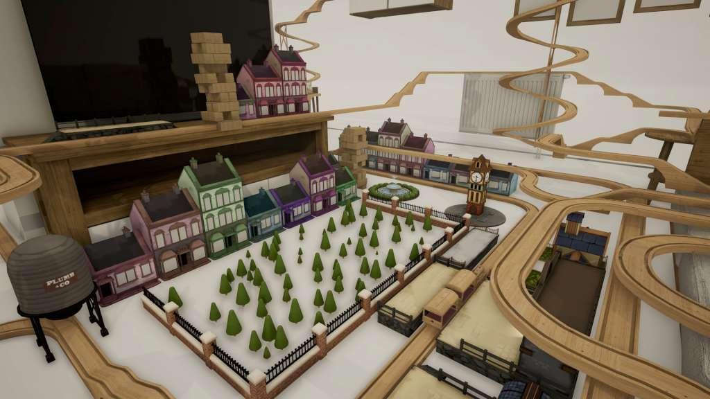 Tracks: The Train Set Game بي سي ستيم كود رقمي