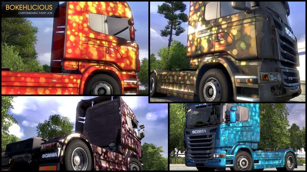Euro Truck Simulator 2 - Flip Paint Designs DLC ستيم كود رقمي