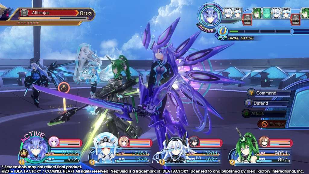 Megadimension Neptunia VIIR - Complete ديلوكس Set ستيم كود رقمي