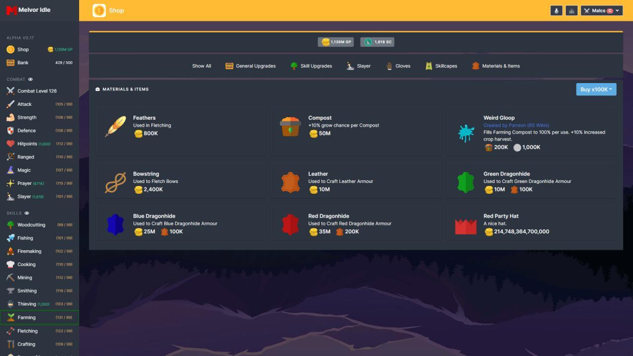 Melvor Idle اوروبي ستيم كود رقمي