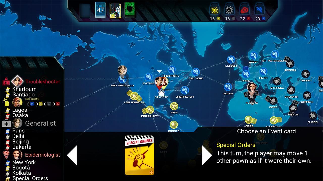 Pandemic: On The Brink - Roles & Events DLC ستيم كود رقمي