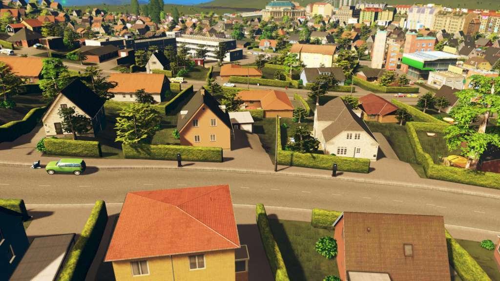 Cities: Skylines - Content Creator Pack: European Suburbia DLC ستيم كود رقمي