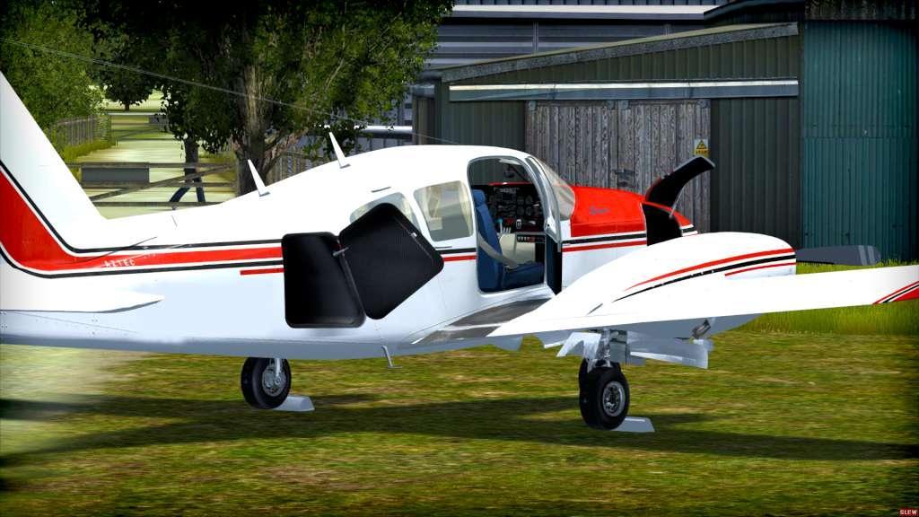 Microsoft Flight Simulator X: ستيم اصدار - Piper Aztec DLC ستيم كود رقمي