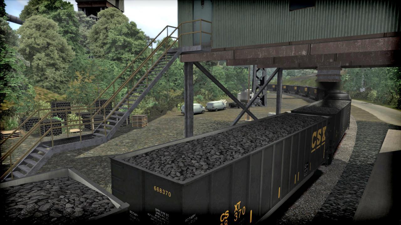 Train Simulator 2017 - CSX SD80MAC Loco Add-On DLC ستيم كود رقمي