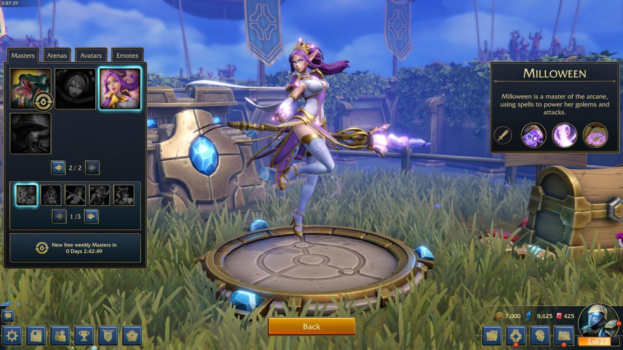 Minion Masters بريميوم Upgrade DLC ستيم كود رقمي