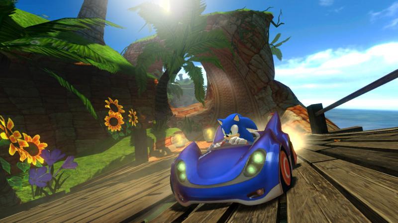 Sonic & Sega All-Stars Racing بي سي ستيم كود رقمي
