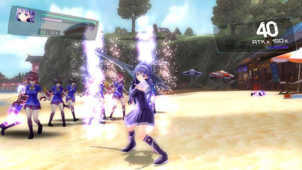 Valkyrie Drive -Bhikkhuni- اصدار النسخة الكاملة ستيم كود رقمي