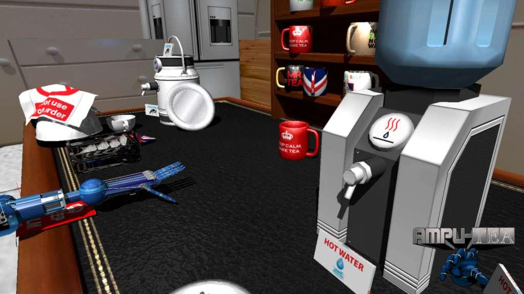 Ampu-Tea ستيم هدية