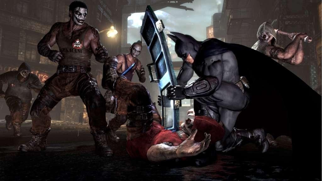 Batman Arkham City GOTY رابط هديه ستيم