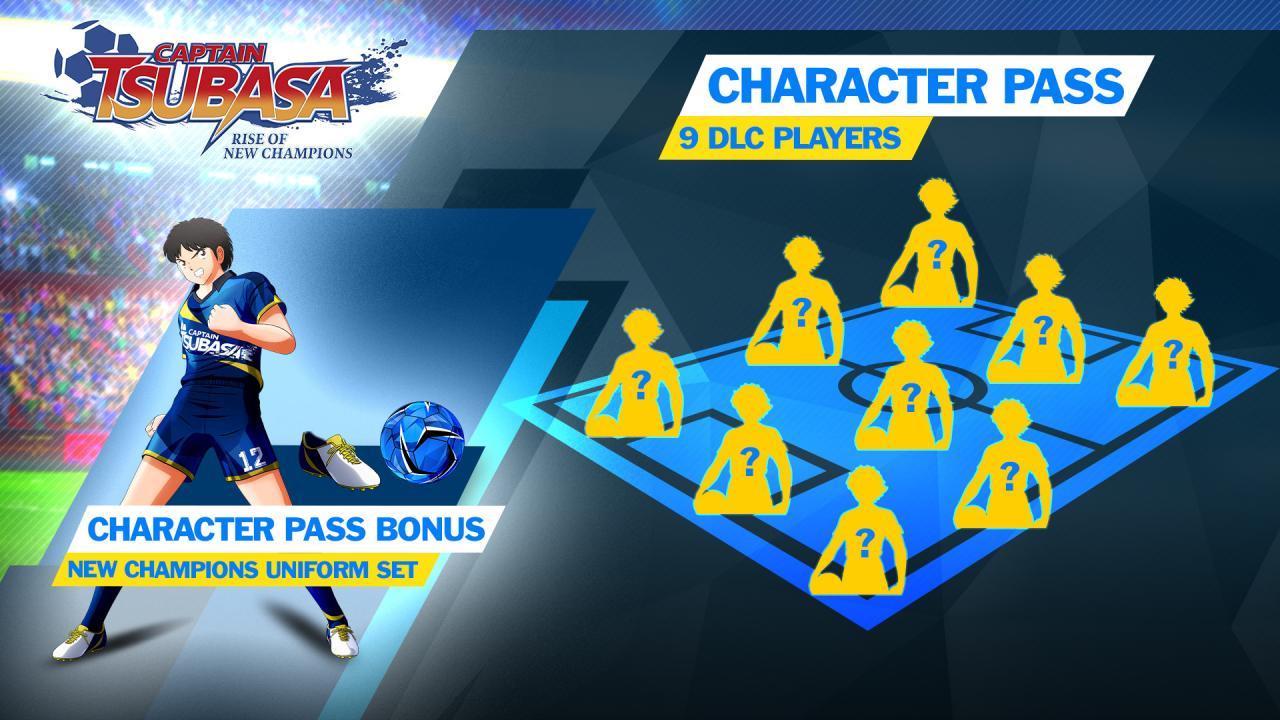 Captain Tsubasa: Rise Of New Champions - Character Pass DLC امريكي بي سي ستيم كود رقمي
