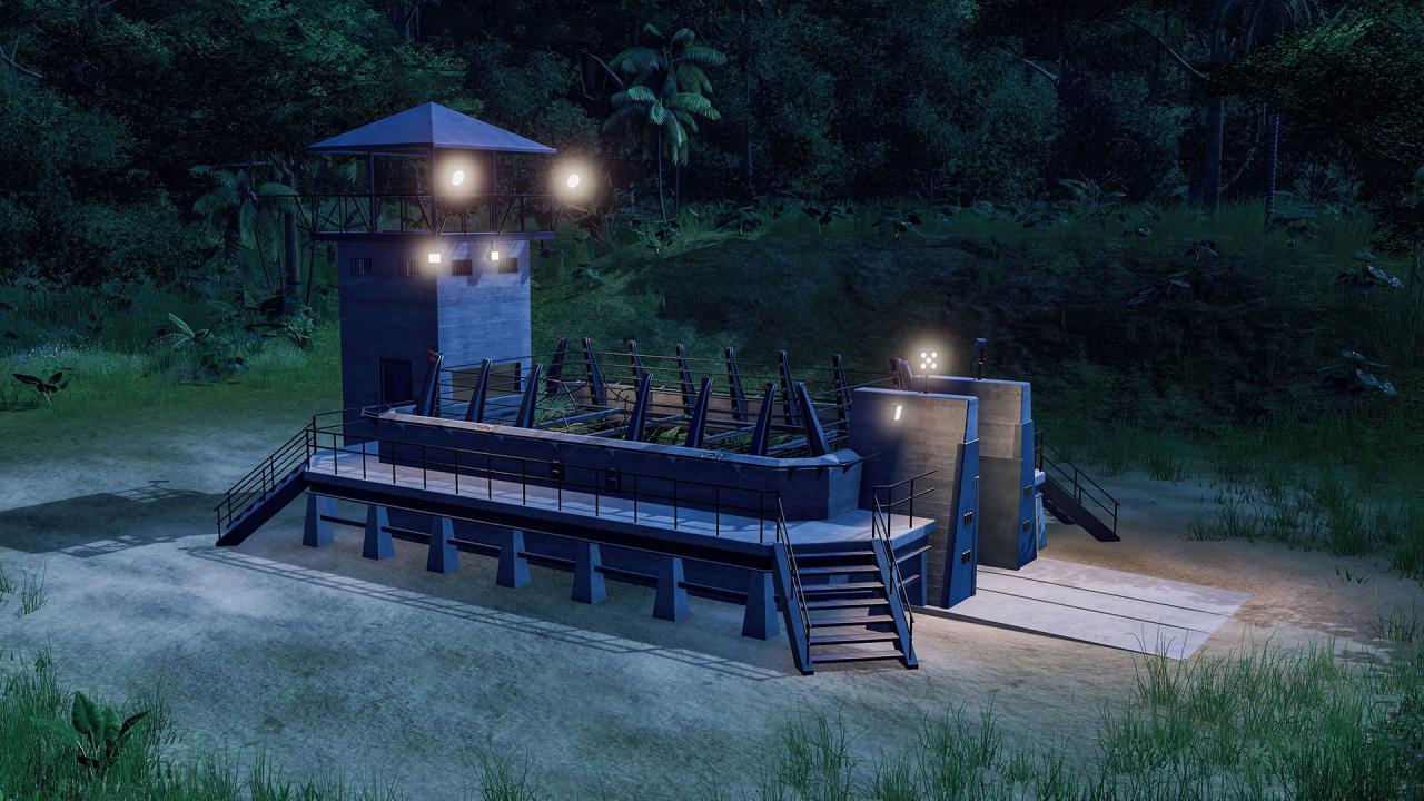 Jurassic World Evolution - Return To Jurassic Park DLC بي سي ستيم كود رقمي