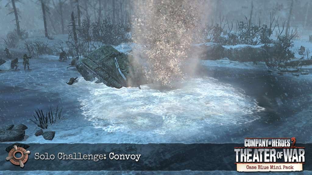 Company Of Heroes 2 - Case Blue DLC ستيم كود رقمي