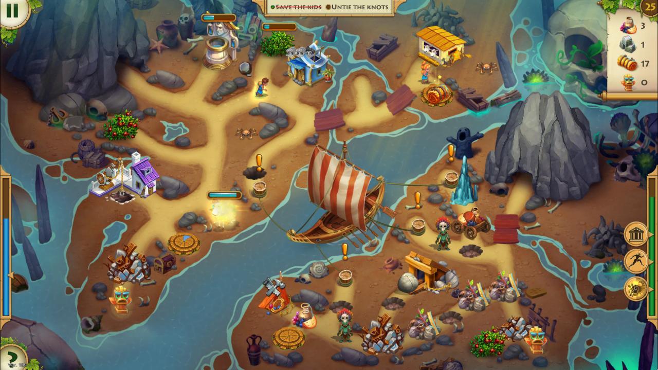 Kids Of Hellas: Back To Olympus ستيم كود رقمي