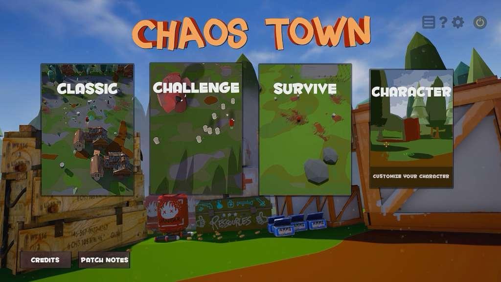 Chaos Town بي سي ستيم كود رقمي