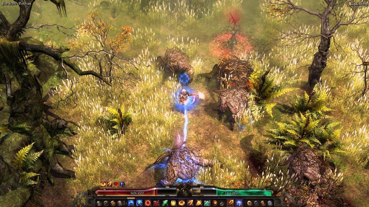 Grim Dawn - Ashes Of Malmouth Expansion DLC ستيم كود رقمي