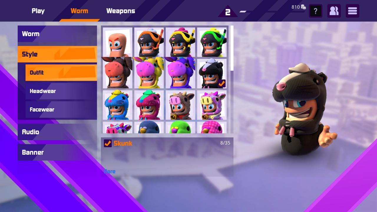 Worms Rumble - Legends Pack DLC بي سي ستيم كود رقمي