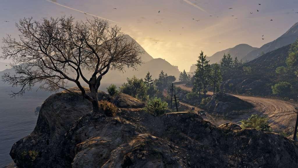 Grand Theft Auto V: Story Mode اوروبي إكس بوكس سيريس X|S كود رقمي