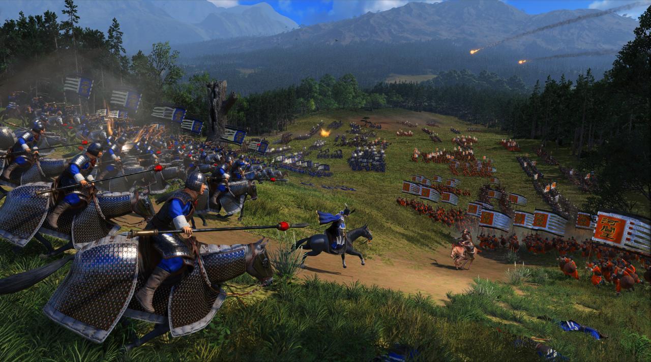 Total War: THREE KINGDOMS - Eight Princes DLC ستيم كود رقمي