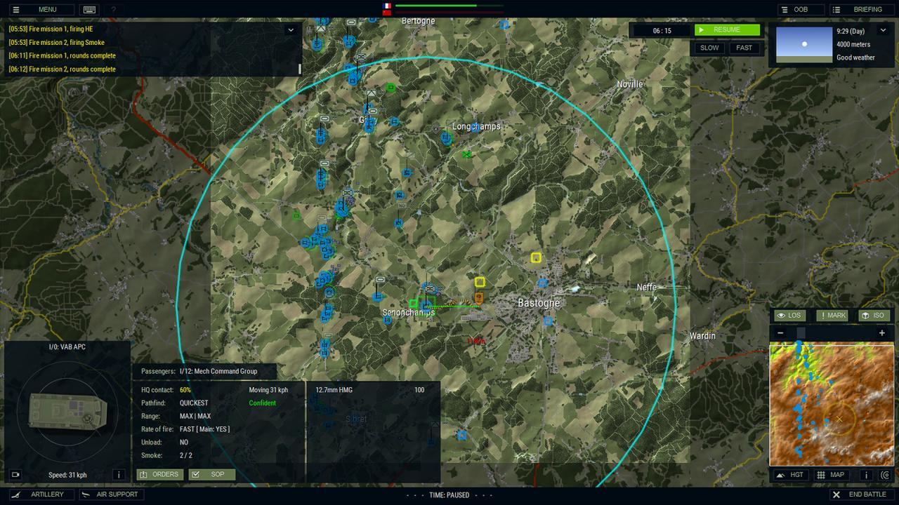 Armored Brigade - Nation Pack: France - Belgium DLC ستيم كود رقمي