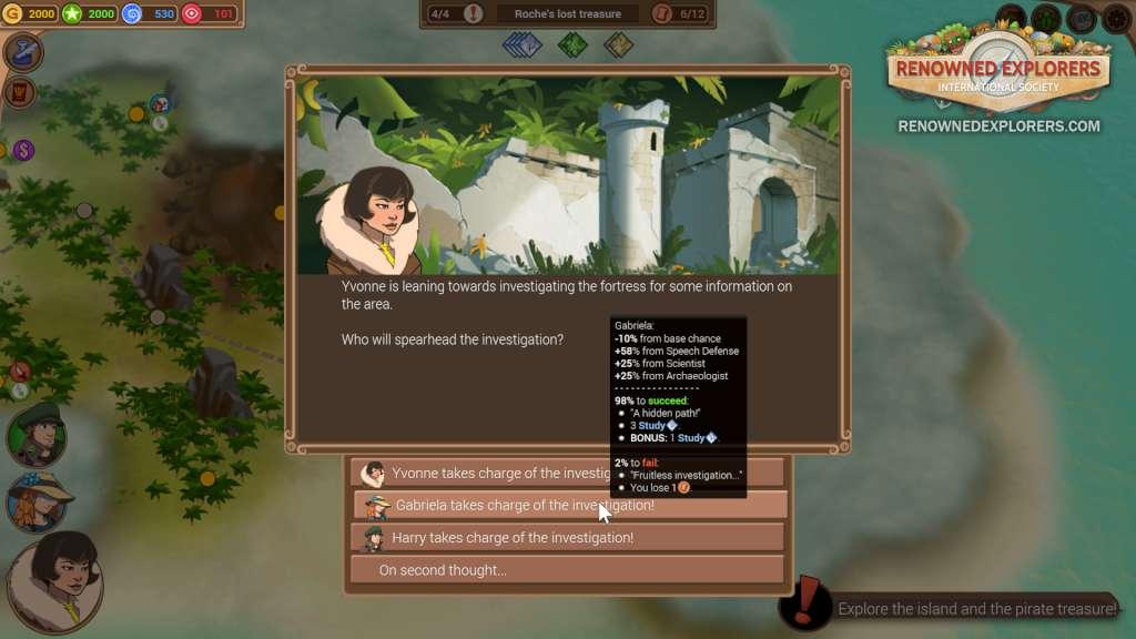 Renowned Explorers: International Society ستيم كود رقمي