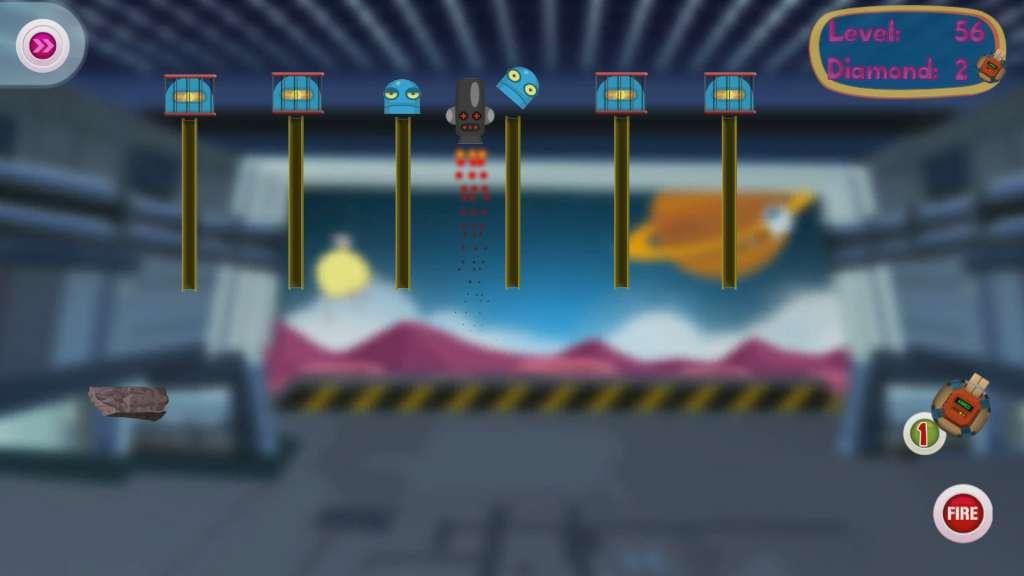 Cyborg Detonator ستيم كود رقمي