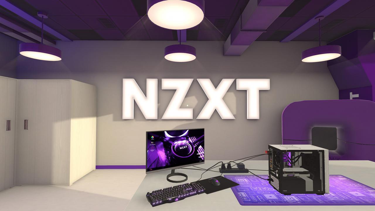 بي سي Building Simulator - NZXT Workshop DLC ستيم كود رقمي