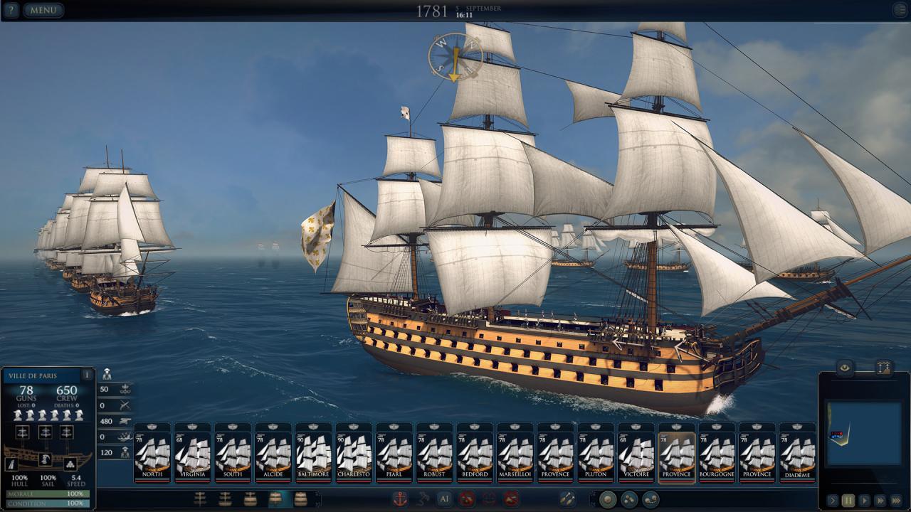 اولتمت Admiral: Age Of Sail اوروبي رابط هديه ستيم