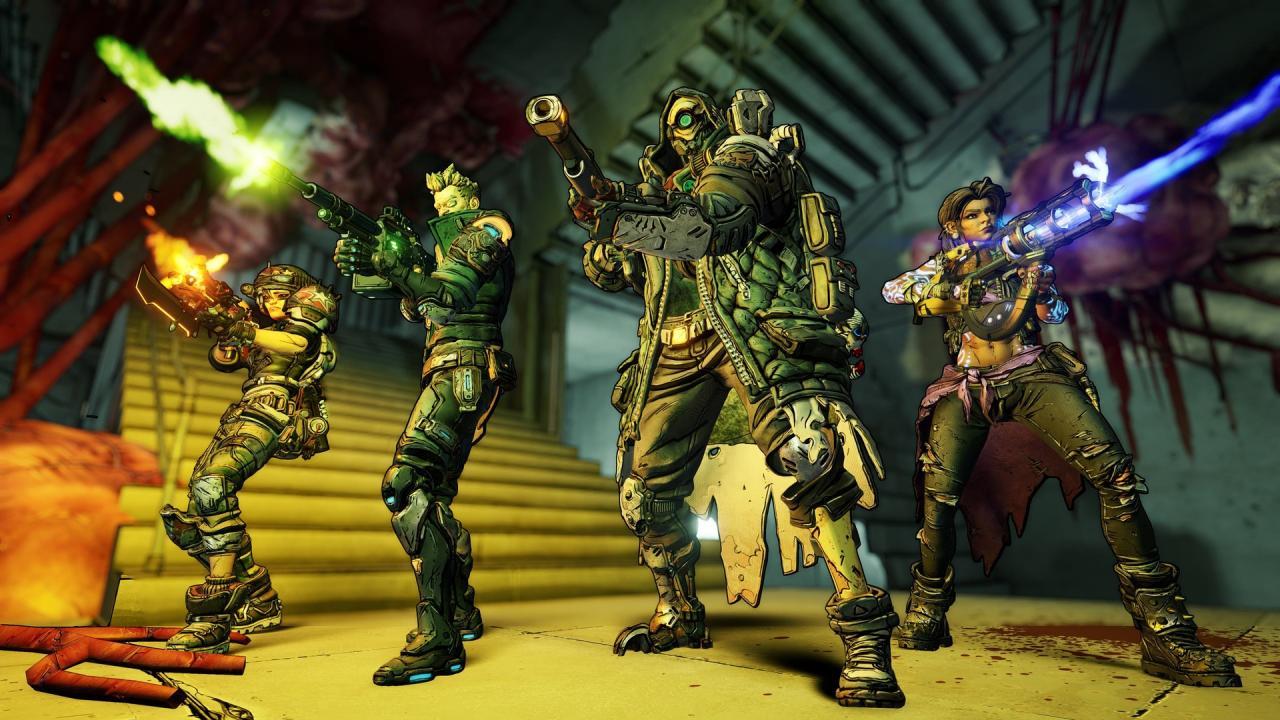 Borderlands 3 - Psycho Krieg And The Fantastic Fustercluck DLC بي سي ستيم كود رقمي