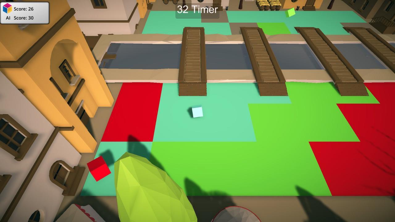 Cube Color ستيم كود رقمي