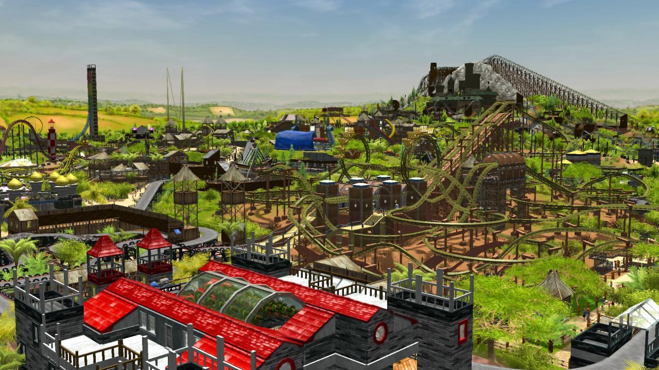 RollerCoaster Tycoon 3: اصدار النسخة الكاملة اوروبي بي سي ستيم كود رقمي