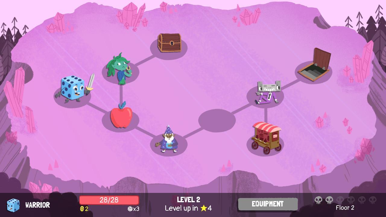 Dicey Dungeons اوروبي V2 رابط هديه ستيم