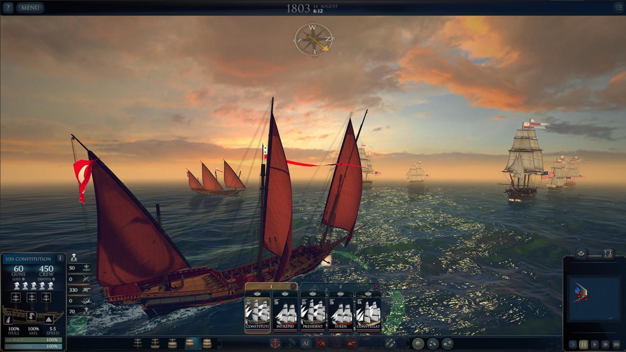 اولتمت Admiral: Age Of Sail اوروبي رابط هديه ستيم