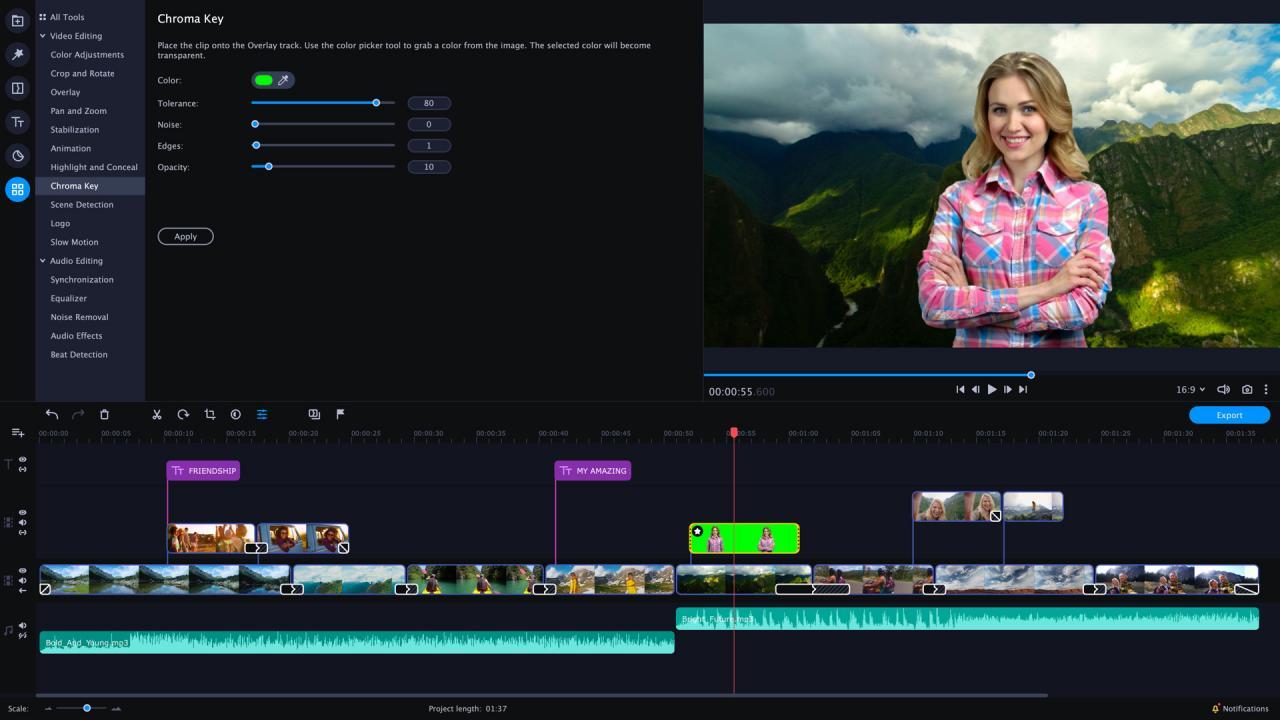 Movavi Video Editor بلس 2021 ستيم كود رقمي