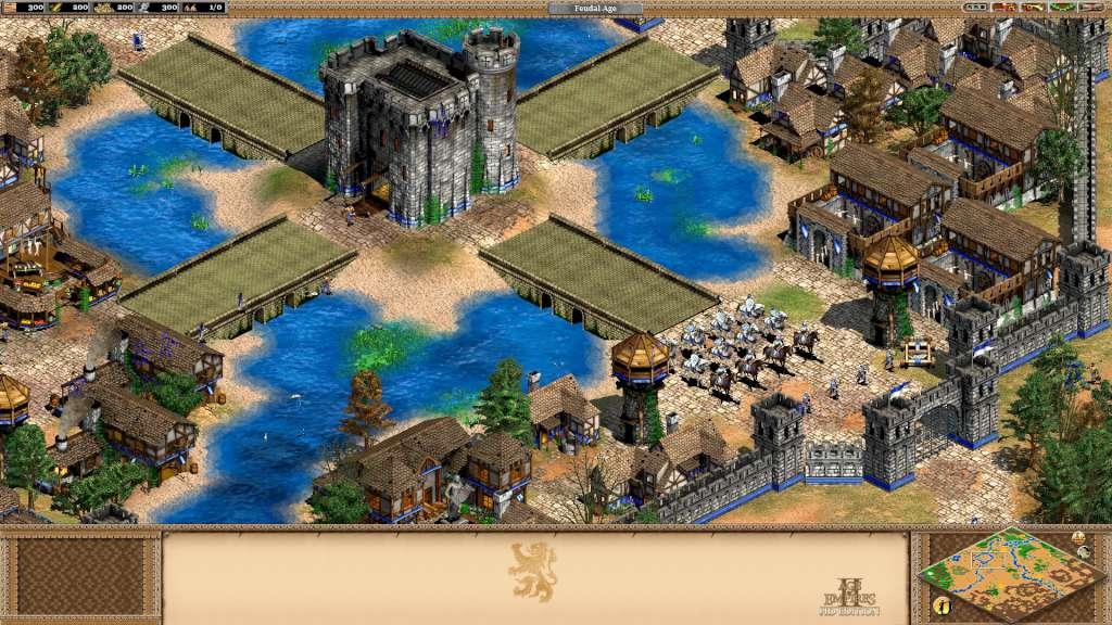 Age Of Empires II HD رابط هديه ستيم