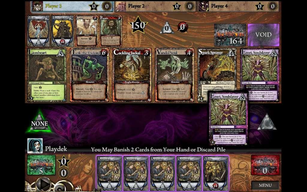 Ascension: Deckbuilding Game ستيم كود رقمي