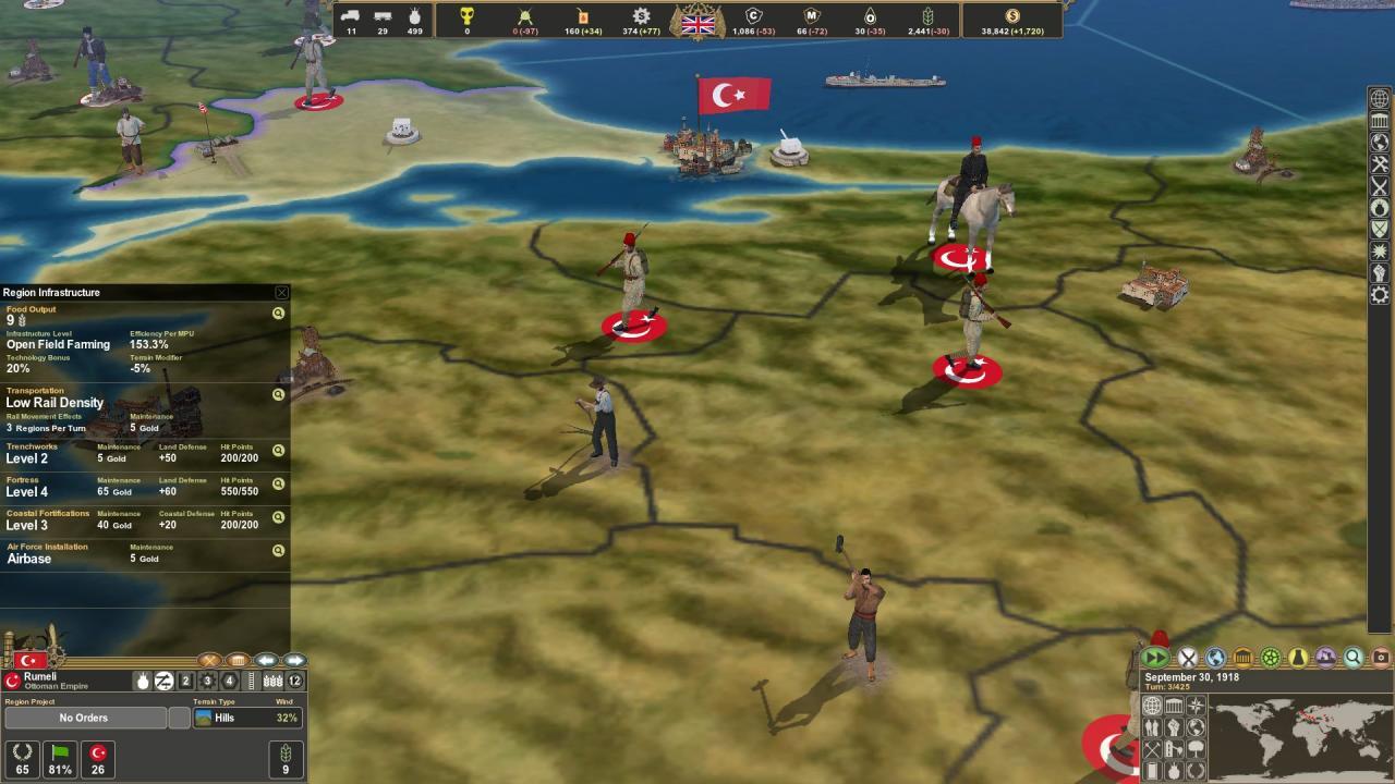 Making History: The Great War - The Red Army DLC ستيم كود رقمي