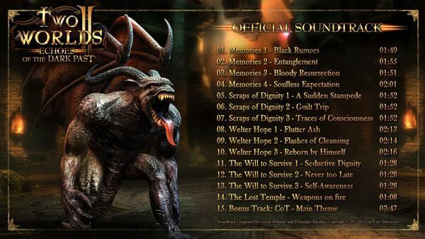 Two Worlds II - Echoes Of The Dark Past Soundtrack DLC ستيم كود رقمي