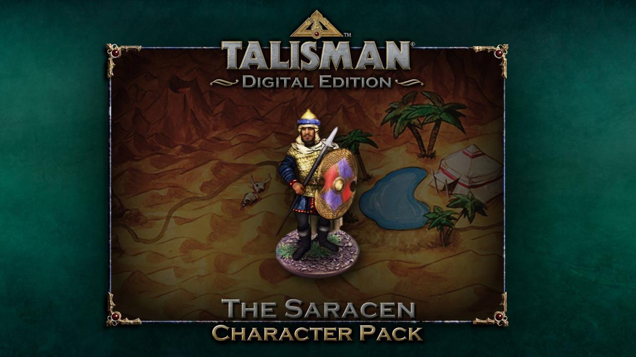 Talisman - Character Pack #15 - Saracen DLC ستيم كود رقمي