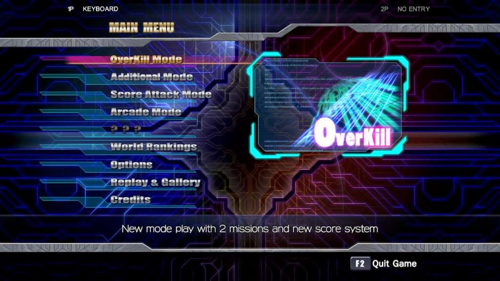 Raiden IV: OverKill ستيم كود رقمي