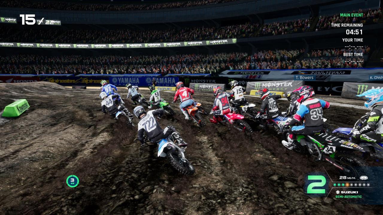 Monster Energy Supercross - The Official Videogame 4 اوروبي رابط هديه ستيم