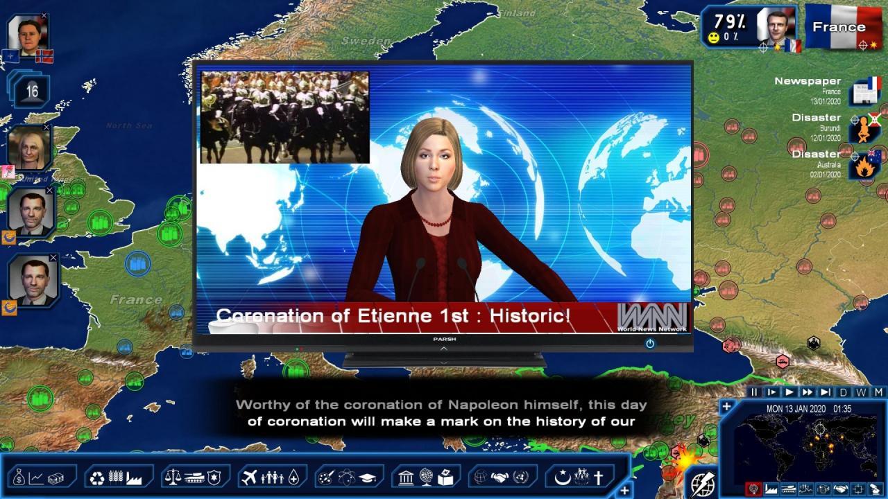 Power & Revolution 2020 اصدار ستيم كود رقمي