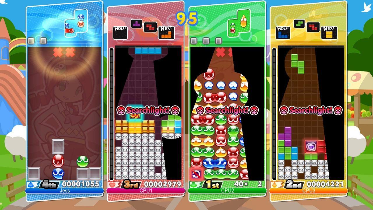 Puyo Puyo Tetris رابط هديه ستيم